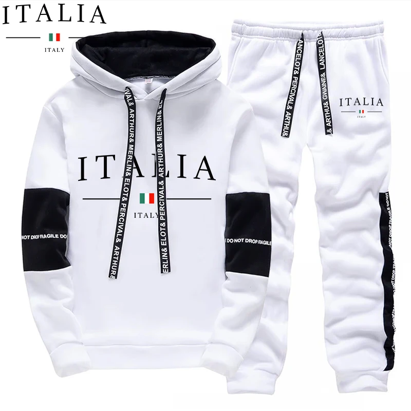Autumn Winter Men's Tracksuit  - огляд і ціна Winter Clothing For