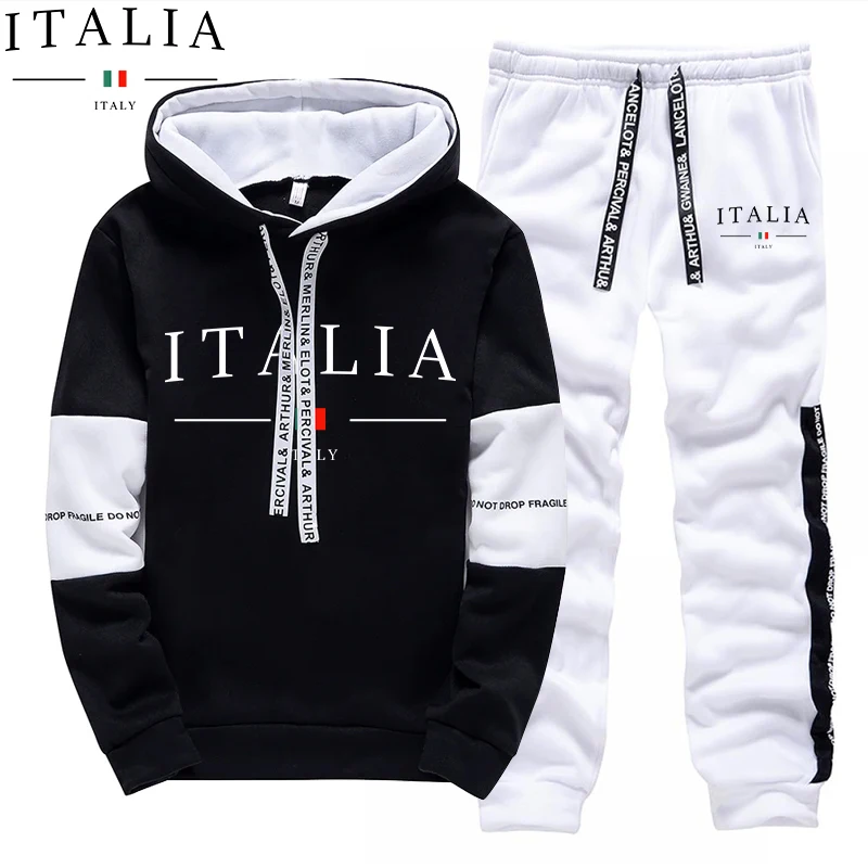 Autumn Winter Men's Tracksuit  - огляд і ціна Winter Clothing For