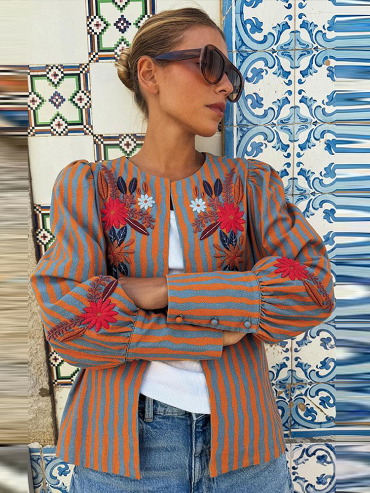 2026 Early Autumn Striped Flow - огляд і ціна Winter Clothing For
