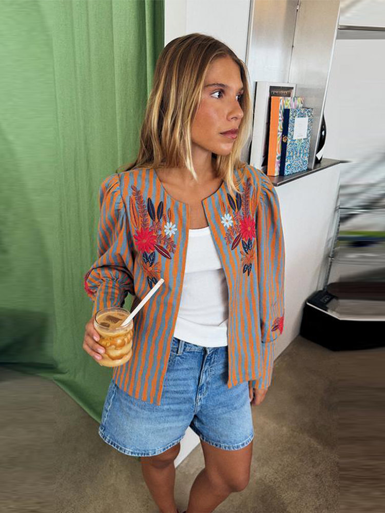 2026 Early Autumn Striped Flow - огляд і ціна Winter Clothing For