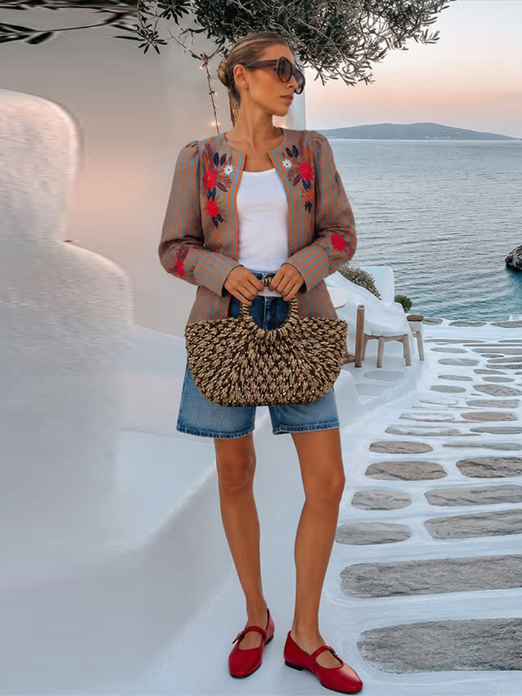 2026 Early Autumn Striped Flow - огляд і ціна Winter Clothing For